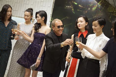 yingwang co ltd beijing michael kors|Michael Kors opens Beijing store, plans further China expansion.